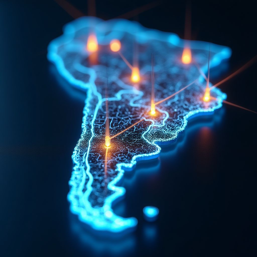 Gráfico de una red eléctrica inteligente